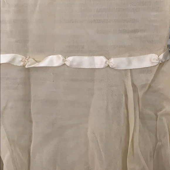 Early 1930’s girls dress and slip 5/6/7 - Picture 9 of 11